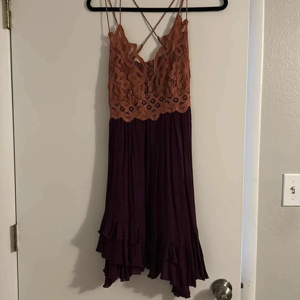 Free people mini dress